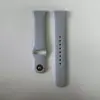 (Estoque Pronto de Fábrica) Pulseira de Relógio Inteligente de Silicone Plana Neutra com Fivela Reversa 20mm Adequada para Relógios Huawei Samsung