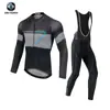 Xintown Estilo Yage Ropa de Ciclismo de Otoño Nueva Ropa de Ciclismo Ropa de Ciclismo de Otoño para Mujer Traje Largo