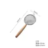 Filtro pantalla espina de pescado comida para bebé colador para bebé leche de soja cocina repostería acero inoxidable harina jugo filtro residuo doméstico
