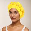 AliExpress Amazon casamento indústria pesada laminado cross braid cap African cap africa turbante cap