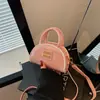 Bolsa Infantil Estilo Coreano Arroz Morado Portátil Media Luna Bolso de Axila Mini Nicho Alta Calidad Cruzada Bolso de Mujer Bolsa Roja