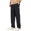 Pantalones Casuales Rectos de Pierna Ancha para Hombre, Nuevos para Primavera y Otoño 2025, Estilo Retro Americano, Holgados, Ropa de Trabajo, Pantalones Largos para Hombre, Modernos
