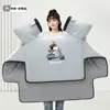 Capa de Para-brisa para Veículo Elétrico para Uso no Inverno, Forrada com Lã e Espessada, Adequada para Patinetes Elétricos e Motocicletas, à Prova de Vento, à Prova d'Água e Resistente ao Frio, Novo Modelo 2025