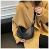 Bolsa de Couro Macio de Luxo de Nicho 2026 Nova Moda Bolsa de Ombro Bolsa Transversal Bolsa Bolinho Bolsa para o Trabalho Versátil Casual Bolsa Feminina