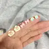 Gato e Peixinho ~ Brincos de Peixinho Infantil e Fofo para Mulheres, Brincos Doces com Design de Nicho, Novo Ins Estilo Floresta