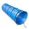 Túnel para Pet com Saco de Areia Fixo para Treinamento ao Ar Livre, Saco de Areia Vazio para Rastejamento de Cachorro, Estável e Portátil, Estoque de Fábrica Disponível