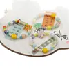 Pulsera de cerámica pintada a mano de nuevo color Jingdezhen con peces para hombres y mujeres regalo para estudiantes pulsera de joyería de cerámica joyería al por mayor