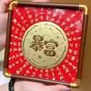 Shuibeizijin 999 Bolo Grande 50mg Bolo Dourado Princesa Fique Rica Presente de Aniversário Cada Vez Melhor Ornamentos Populares