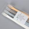 Cepillo de Dientes Suave Japonés Paquete de 4 Sin Impresión Misma Cabeza Pequeña Limpieza Bucal Cepillo de Dientes Negocio Pequeño Explosiones Caja Familiar