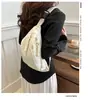Bolsa de Cintura Casual de Tecido Oxford Colorida para o Verão 2026 Nova Tendência Bolsa de Peito Feminina Mochila Pequena Transversal Fashion