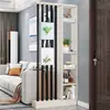 Pantalla divisoria simple, moderna, de estilo chino nuevo, para uso doméstico en apartamentos pequeños, para armario de entrada y pantalla de entrada a la sala de estar