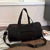 Bolsa de Bowling Casual Ligera de Nylon Bolso de Mano Tote Gran Capacidad Bolso de Hombro para Viajes Cortos Se Puede Colocar en el Asa del Equipaje