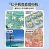 Fotografía con Teléfono Móvil Polarizador Lente Polarizador con Clip para Eliminar Reflejos Filtro HD Polarizador