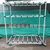 Barra de suprimentos de fábrica carrinho de ferramentas tubo magro carrinho de armazenamento prateleira material rack
