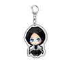 [Hd] Bleach. Llavero de Acrílico para Mochila de Kurosaki Ichigo, Kuchiki Rukia, Asano Renji