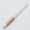 Cepillo de limpieza de mousse transfronterizo nuevo 10 colores pincel de sombra de ojos de diamante pincel para párpado inferior pincel para nariz pincel para puntos negros pincel para poros