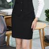 Traje profesional de negocios para viajeros OL para hombre y mujer, abrigo de manga larga, traje formal de trabajo de dos piezas para primavera y verano