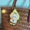 Pingente de Boneca Estrela Desenho Animado Fofo Boneca de Pelúcia Coração de Menina Chaveiro Decoração de Mochila Pingente Presente Atacado