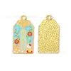 Estilo Chino Bendición de Paz y Alegría Mensaje Aleación Esmalte Accesorios para Joyería DIY Etiqueta de Texto Llavero Creativo Colgante