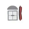 Accesorios Compatibles Wanchuang para Aspiradora Roborock Q10X5 /Q10Pf/Q8Max Pro: Cepillo Lateral, Cepillo Rodillo, Mopa