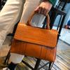 Bolsas para Mujer 2026 Nueva Temporada Primavera-Verano Tendencia Versátil Casual Gran Capacidad Bolso Cruzado de Cuero Genuino para Mujer con Elegancia de Diosa