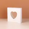 Caja Colgante Funda de Papel Soporte de Exhibición para Joyería Adorno Caja de Joyería Funda Exterior a Prueba de Polvo y Antioxidation