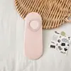 Meias Femininas de Seda Finas para o Verão, Meias Invisíveis Frescas de Seda Gelada de Corte Baixo, Antiderrapantes, Antibacterianas, Antiodor Tipo Barco