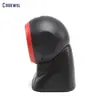 Escáner de códigos de barras unidimensionales y bidimensionales CW-8180X para lectura rápida de códigos de barras en supermercados y cajas registradoras