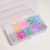 Argolas Abertas em Caixa Anel Único Base de Flor Fechos Lagosta Conjunto de Acessórios Colar Pulseira Conectando Pingentes Materiais DIY Feitos à Mão