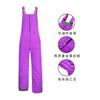 Pantalones de Esquí Explosivos para Hombre y Mujer Carga al Aire Libre Impermeables a Prueba de Viento Cálidos Pantalones Colgantes Invierno Tallas Grandes Plus Pantalones de Esquí
