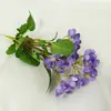 Planta en Maceta Adelfa Transfronteriza Bonsái Hoja de Camote Pequeño Flor Artificial Falsa Planta Verde Decoración de Escritorio Sala de Estar Arreglo de Flores Falsas
