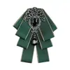 Gravata borboleta masculina da moda estilo britânico coreano para casamento, noivo, padrinho, flor de gravata vermelha, traje formal masculino, vestido de diamante masculino