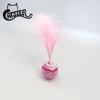 Fabricante en Stock Mayorista Cielo Estrellado Bádminton Gato Juguete Pelota Divertido Gato Interactivo Juguetes para Mascotas Suministros para Mascotas