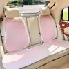 Cojín para Asiento de Coche Lluvia Azul Creativo Moderno de Gama Alta Cubierta Universal para Asiento de Coche para Todas las Estaciones para Niñas