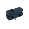 Interruptor de Micro-botão de Pressão Pequeno Série Kw4A, Botão Preto de Três Pinos Sem Alavanca, Interruptor de Ligação/Desligamento para Liquidificador