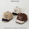 Comercio Exterior Nueva Gorra de Béisbol para Niños Casual Combinable Sombrero de Bebé Sombrero de Invierno y Otoño para Niños Moda Letra T719