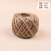 Cuerda de cáñamo gruesa y fina de múltiples especificaciones, cuerda natural julike, cuerda decorativa para atar, cuerda de agarre para gatos, cuerda de cáñamo para bricolaje, cuerda de material grueso