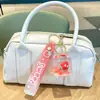 Muñeca de Fruta de Arena Líquida Adorno Colgante Relleno de Aceite Pequeño Regalo Llavero Girly de Celebridad de Internet Bolso de Estudiante Pequeño Regalo Venta al por Mayor