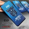 Para vivo temperado filme s15 telefone móvel x60 alto alumínio y52s HD iqooneo5 anti-estático película protetora