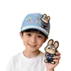 Gorra de Béisbol Infantil Giratoria de Animales Locos Estilo Nuevo Primavera/Verano Gorra Parasol para Niños y Niñas Versátil