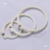 Accesorios Especiales para Máquinas de Bordar, Ajuste Medio, Ajuste Bidireccional, Marco Redondo de Flores, Bastidor de Bordado, Anillo de Plástico ABS de Tensión para Bordado