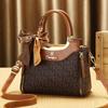 Bolso Bolso Cruzado Bolso de Mujer 2025 Nuevo Bolso de Madre de Edad Gran Capacidad Portátil Bolso de Mujer Moda Bolso de Mujer Transfronterizo
