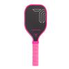 Racket de Pique de Fibra de Carbono Fosca para Treinamento de Acerto Preciso Torneio Mini Hit Racket de Pique