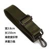Correa para bolso, correa para bolso de hombro, correa para bolso cruzado, correa de repuesto de longitud ajustable, correa para bolso de mochila, accesorios para correa de hombro, correa para la cintura, tambor de hombro