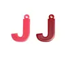 Plástico Acrílico Letras Inglesas Cuentas Sueltas DIY Cadena para Celular Hecha a Mano Pendientes Colgante Material para Bolsos Accesorios Venta al por Mayor