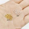 Accesorios de Joyería DIY Acero Inoxidable Hierro Cobre Clavo de Ojo de Carnero Cerrado Ojo de Carnero Gancho de Anillo Ojo de Carnero Tornillo Clavo de Cuerno