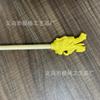 Palanca Linterna Festival de Linternas de Año Nuevo Palanca Linterna DIY Palanca de Madera Color Madera Original Palanca Linterna Sólida Palo de Bambú Palanca Linterna