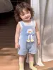 7.28 Rebajas de Verano Sin Devoluciones Ni Cambios Por Favor No Compre Si Le Importa Estilo de Verano Ropa Unisex para Bebés Manga Corta Conjunto para Niños
