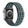Explosivo para Apple Watch Strap Apple Watch Woven Nylon stretch band fivela japonesa de volta