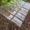 Paneles de tragaluz de fibra de vidrio FRP Chengli, tejas transparentes onduladas, paneles solares para aislamiento de techo y protección solar